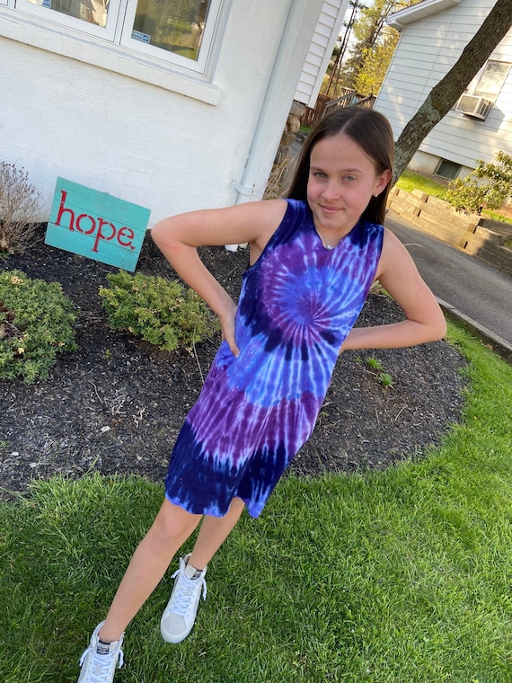 Ropa tie dye para niñas hotsell