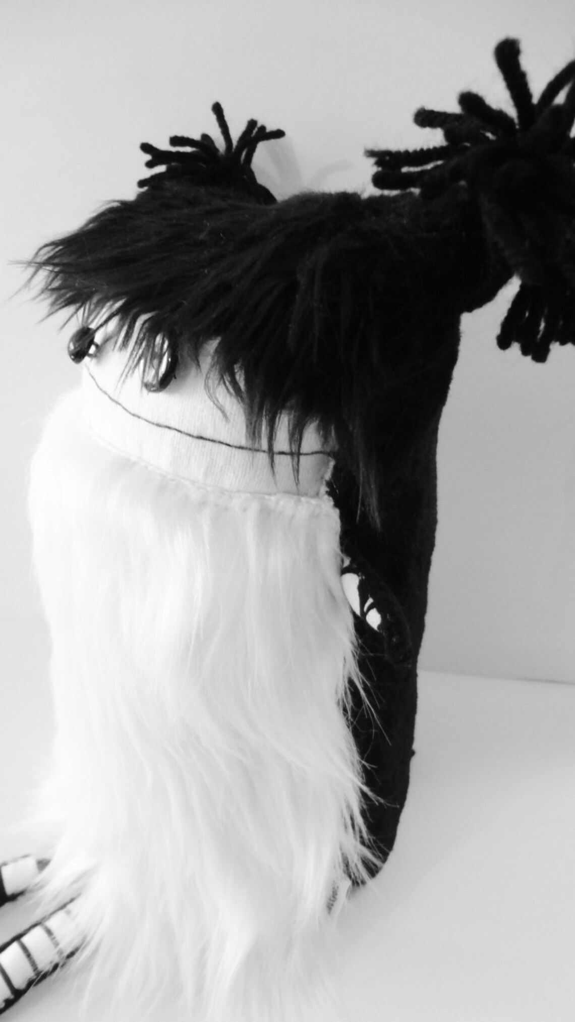 POLKADOTTYDOLL Cute Kawaii Plush Kawaii Plushie Art Doll Etsy