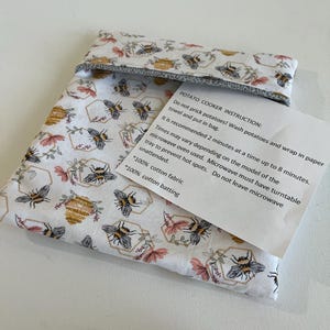 Große Mikrowellentasche - Warme Brötchen und Kekse - Kartoffelkocher