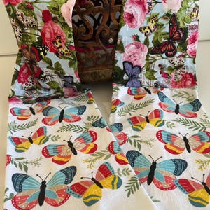 Kitchen Boa/Kitchen Scarf/Kitchen Towel/ Baking Kitchen Towel/  Christmas Gift /  60"  Long