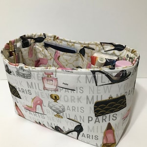 Belle Mode Paris - Glamour Heels Design Purse Organizer Insert -Diaper Caddy - Personal Organizer 28 »