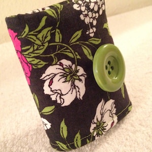 Japanese Tea Bag Wallet Case,Tea Bag Organizer