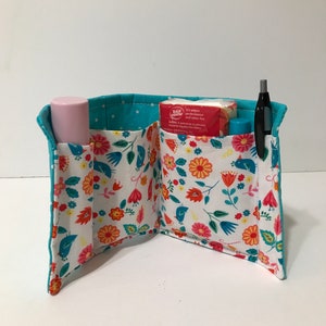 Insertion de sac à main - Organiseur de sac à main design - Petit ou grand sac fourre-tout - 10" de long x 5-1/2" de haut