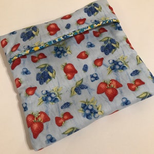 Large Microwave Potato Bag -Warm Rolls and Biscuits- Potato Cooker