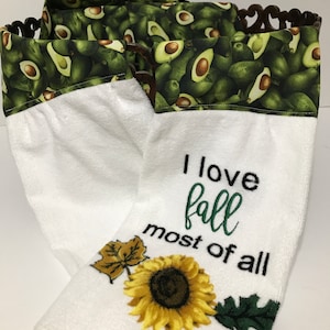 Kitchen Boa/Kitchen Scarf/Kitchen Towel/ Baking Kitchen Towel/  Christmas Gift /  60&quot;  Long