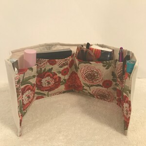 Paris,French Design Purse Organizer Insert     19&quot; Long