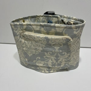 Damask Design Purse Organizer Insert    23&quot;  Long