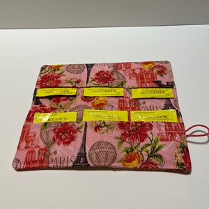 Teebeutel-Etui, Teebeutel-Organizer, Französisch, Paris
