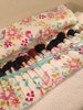 Gorgeous Floral Happy Nest Large Makeup Cosmetic Brush Roll,Travel,Artist 