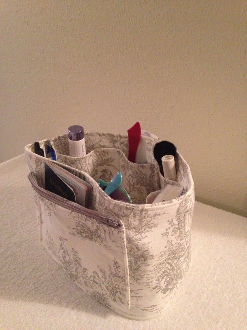 Toile Paris Design Purse Organizer Insert 29 Long