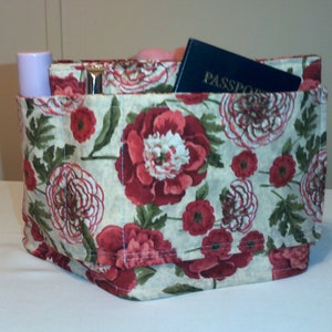 Beautiful French- Paris Design Purse Organizer Insert     30&quot; Long