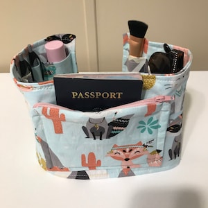 Fox Design Purse Organizer Insert/ Handbag,Tote   19&quot;  Long