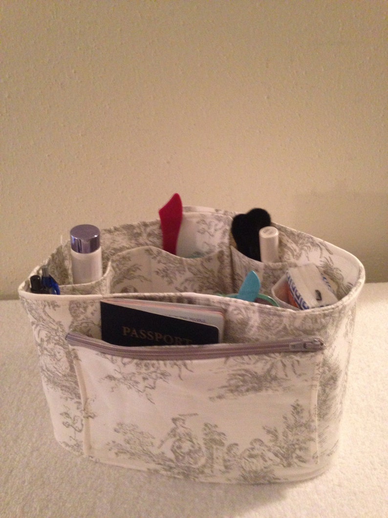 Toile Paris Design Purse Organizer Insert 29 Long