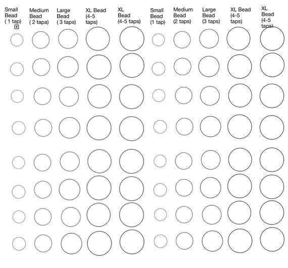 Acrylic Nail Bead Control Practice Mat Digital Download Etsy