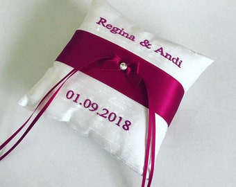 Ringkissen Ringbearer Pillow