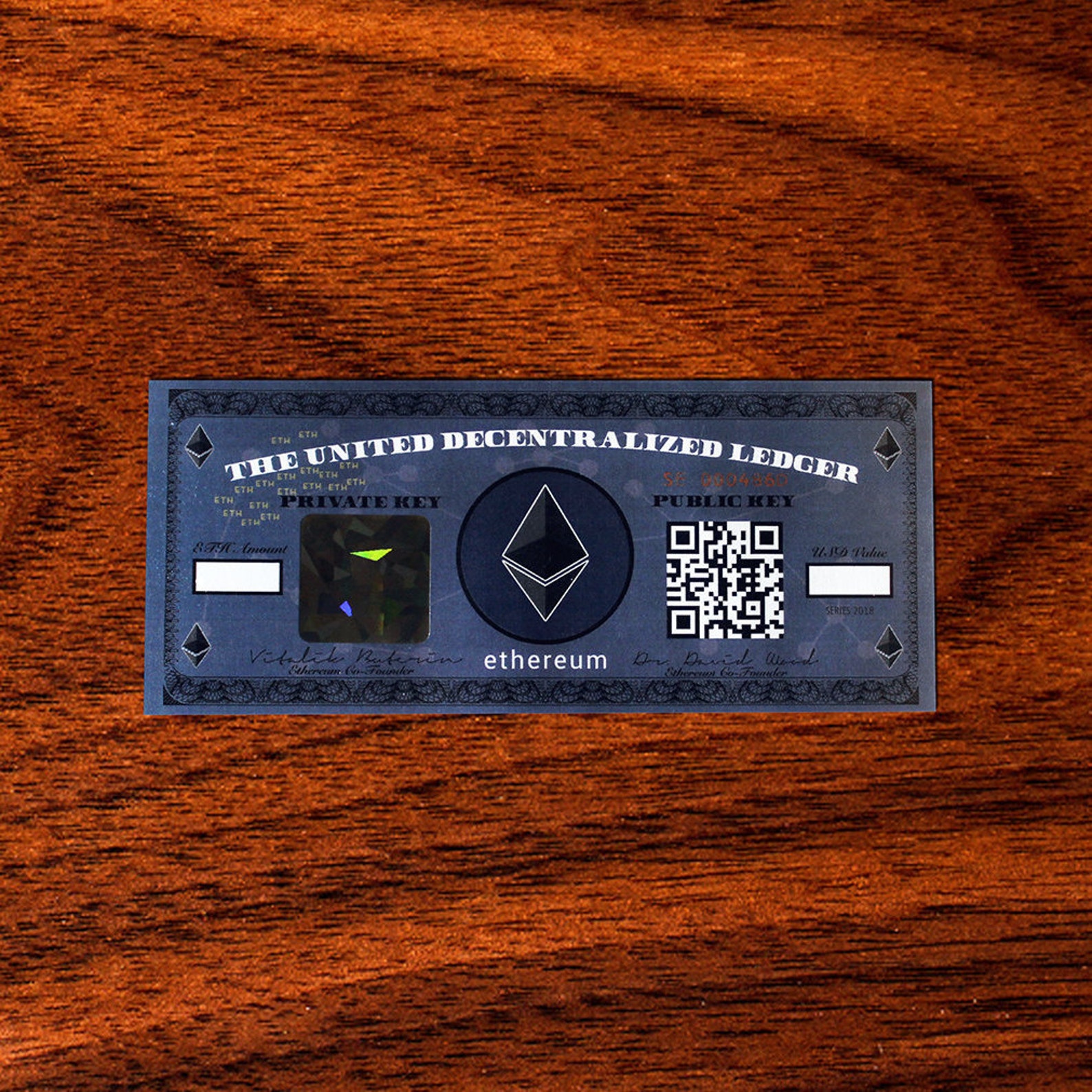bitcoin and ethereum paper wallet