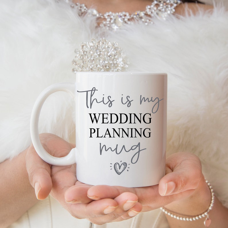 This is my wedding planning mug mug for the bride Etsy