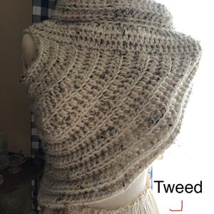 Hunger Games Inspired Crochet Cowl: Katniss Everdeen Sweater Vest