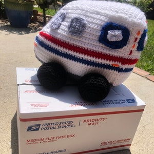 USPS Postverzending Truck Vaderdag Vakantiecadeau speelgoed