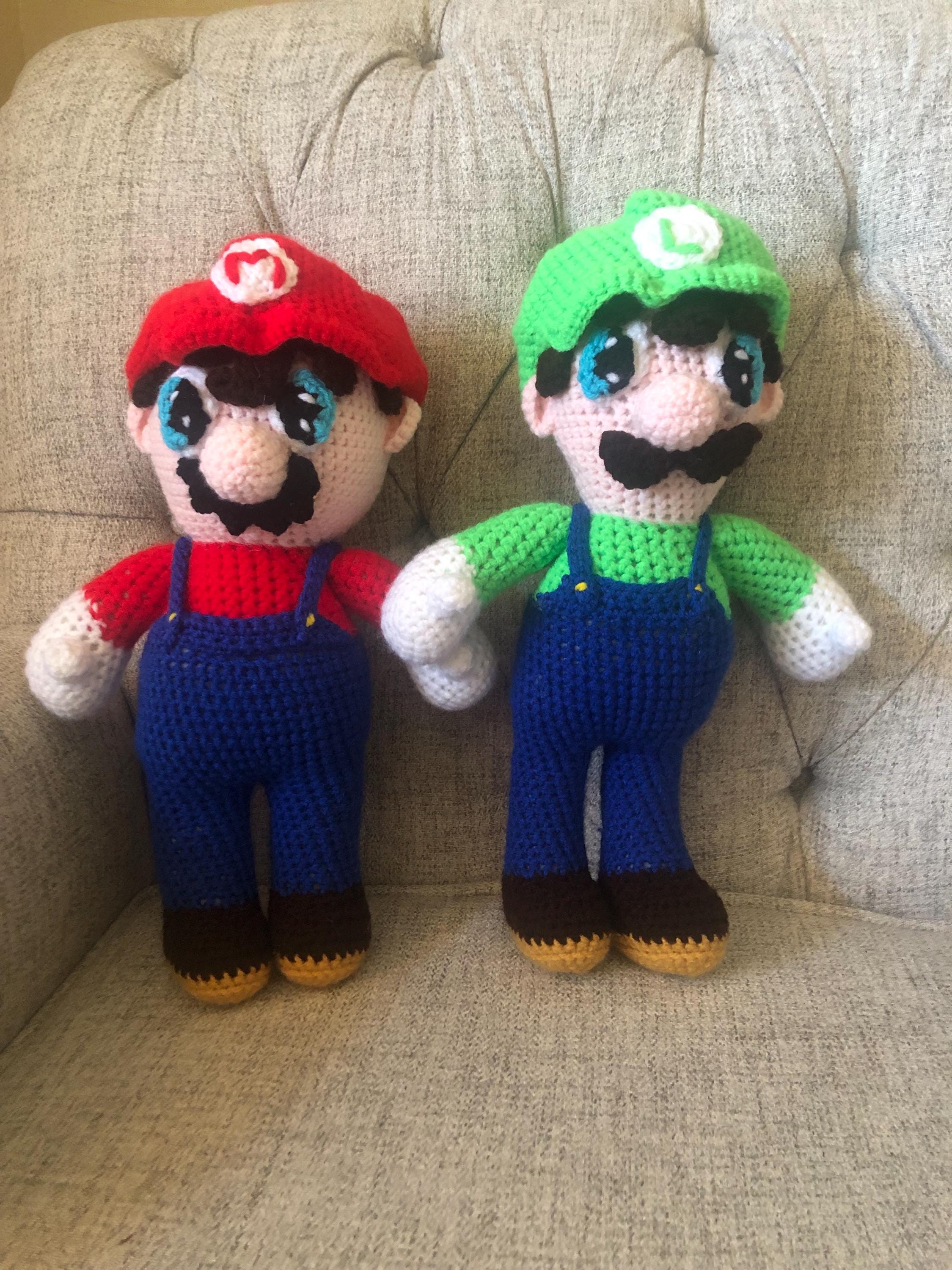 Custom Super Mario Logan Mario Plush Super Mario Koopalings Toys Shop