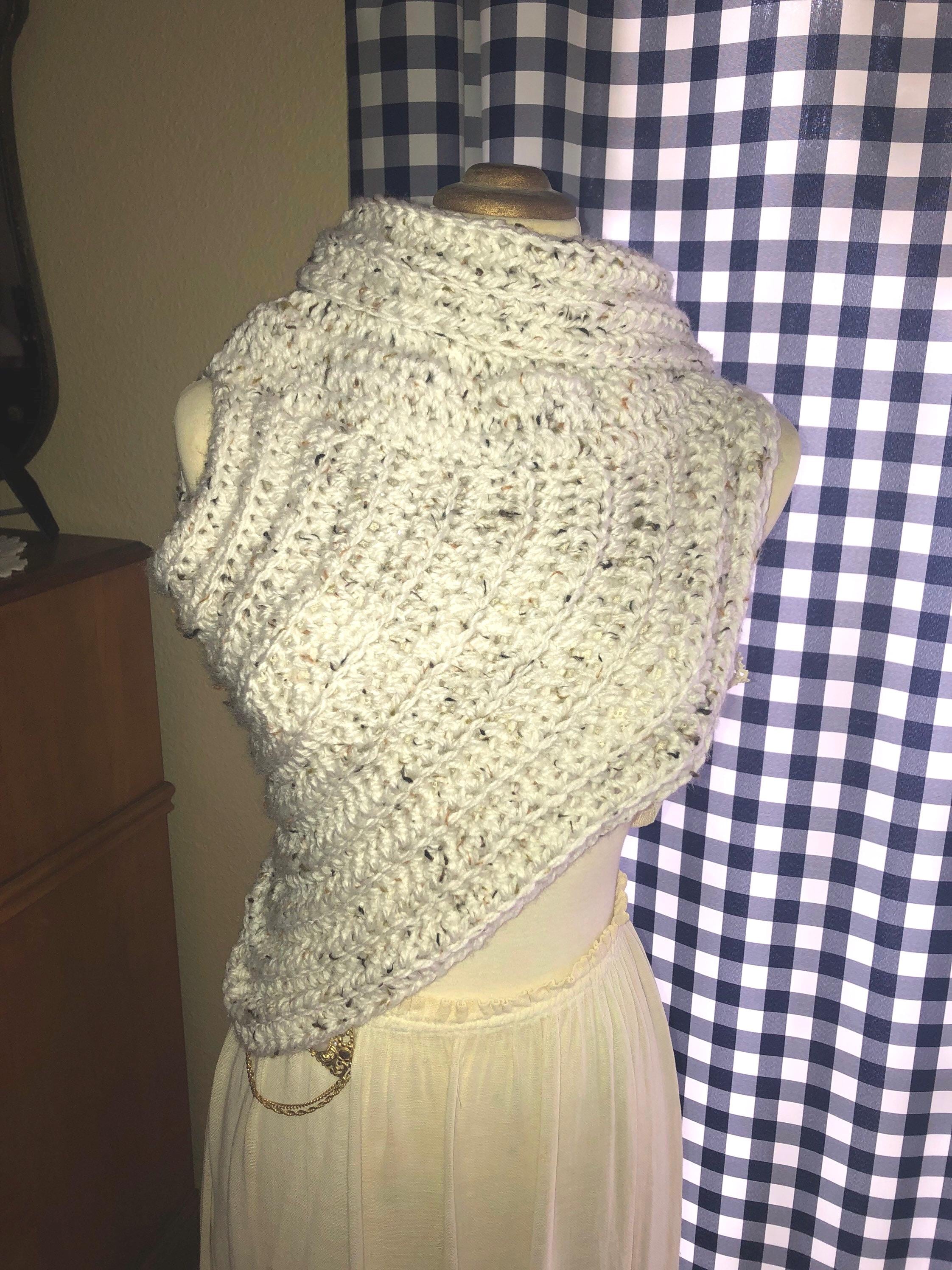 Hunger Games Inspired Crochet Cowl: Katniss Everdeen Sweater Vest