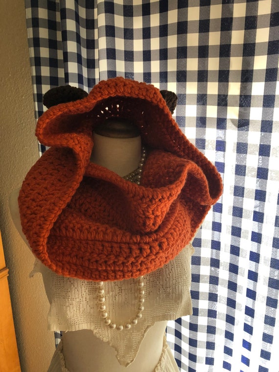 Wicket Ewok Cowl Beanie Winter Wear 
