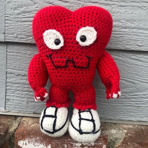Inspired by Gossamer from Looney Tunes Amigurumi Stuffed Animal Doll Handmade Gift Present Birthday Toy Crocheted Fun Christmas