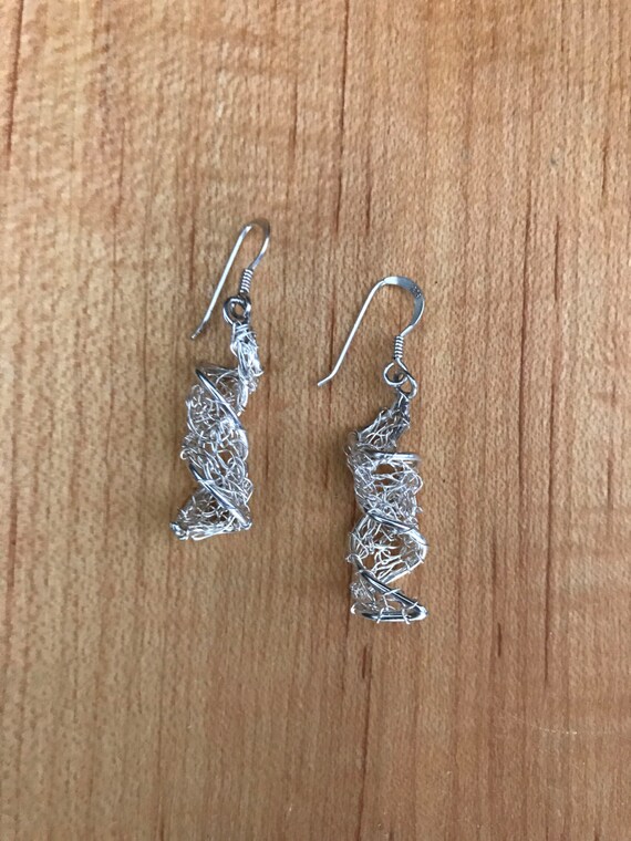 Crochet Wire Earrings 2025