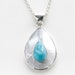 see more listings in the Larimar Pendants section