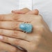 see more listings in the Larimar Rings section