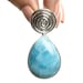 see more listings in the Larimar Pendants section