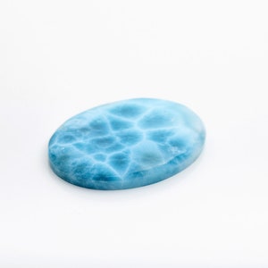 Larimar Cabochon Colbert 269 ct, 55 grams, 1.9 oz 100% Handmade Larimar Handcrafted The Larimar Shop® zdjęcie 4