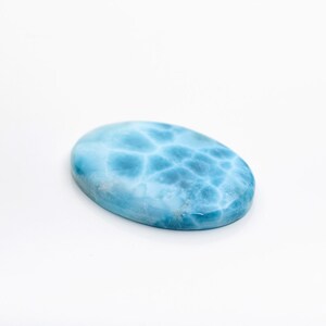 Larimar Cabochon Colbert 269 ct, 55 grams, 1.9 oz 100% Handmade Larimar Handcrafted The Larimar Shop® zdjęcie 5