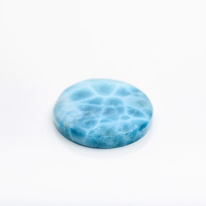 Larimar Cabochon Colbert 269 ct, 55 grams, 1.9 oz 100% Handmade Larimar Handcrafted The Larimar Shop® zdjęcie 3