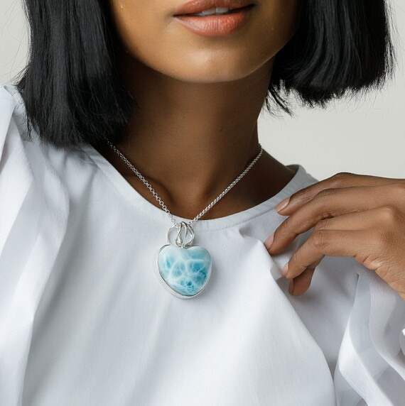 Larimar Shrine Pendant Larimar Shrine Pendant