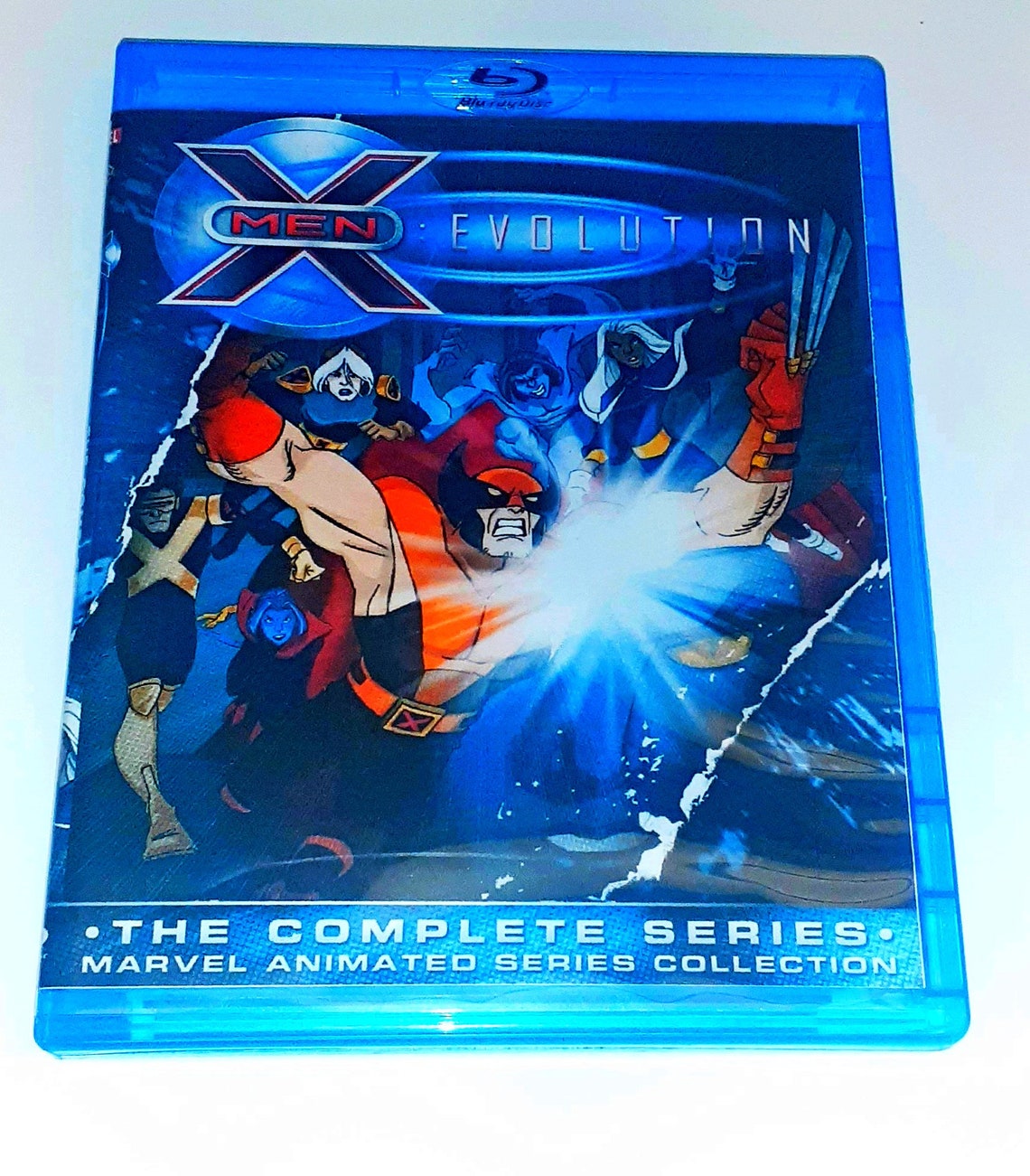 Xmen Evolution complete series Bluray collection 2 disc set Etsy