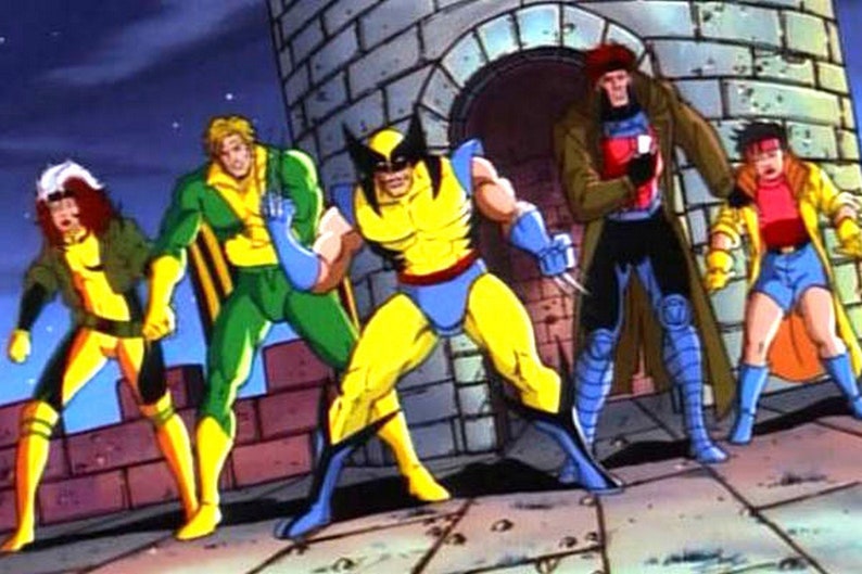 Xmen complete 1992 animated series all 5 seasons on 10 dvds Etsy