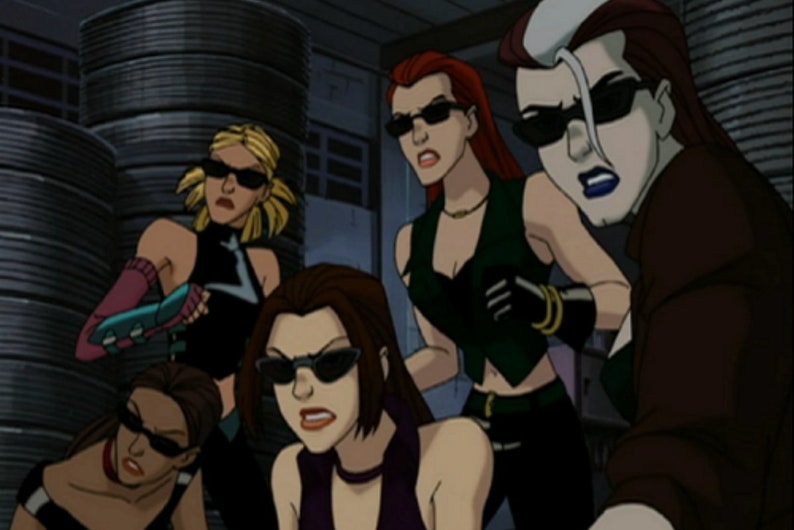 Xmen Evolution complete series Bluray collection 2 disc set Etsy