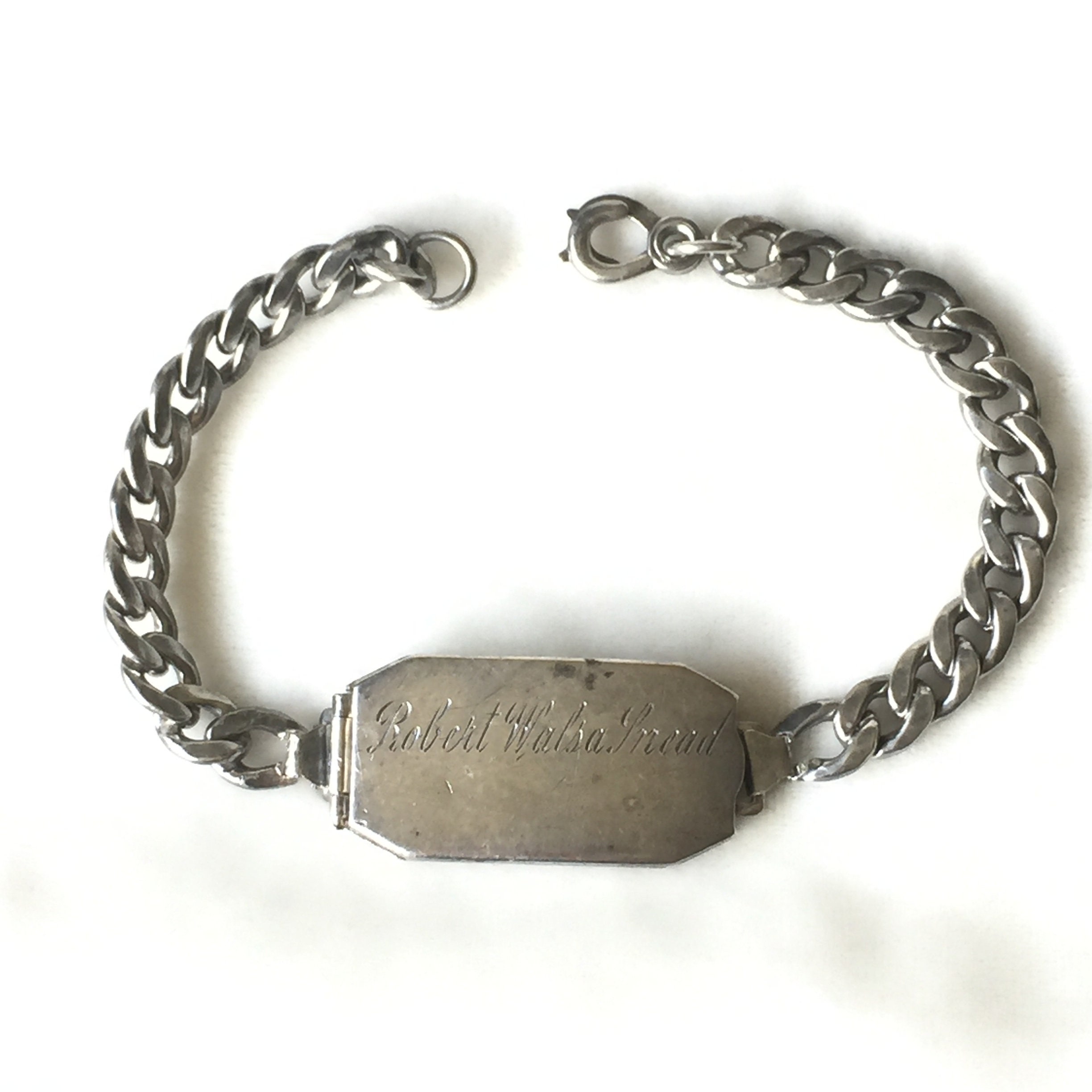 Ww 2 Id Bracelet - Etsy Ww 2 Id Bracelet - Etsy