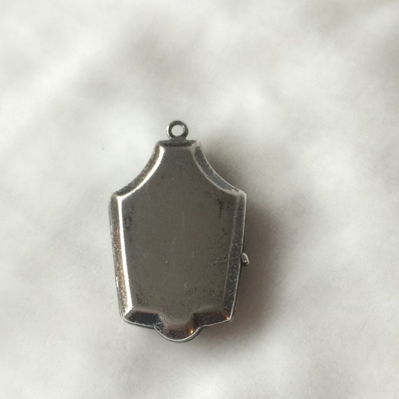 Sterling Silver Vinaigrette Locket Case Pendant V… - image 10