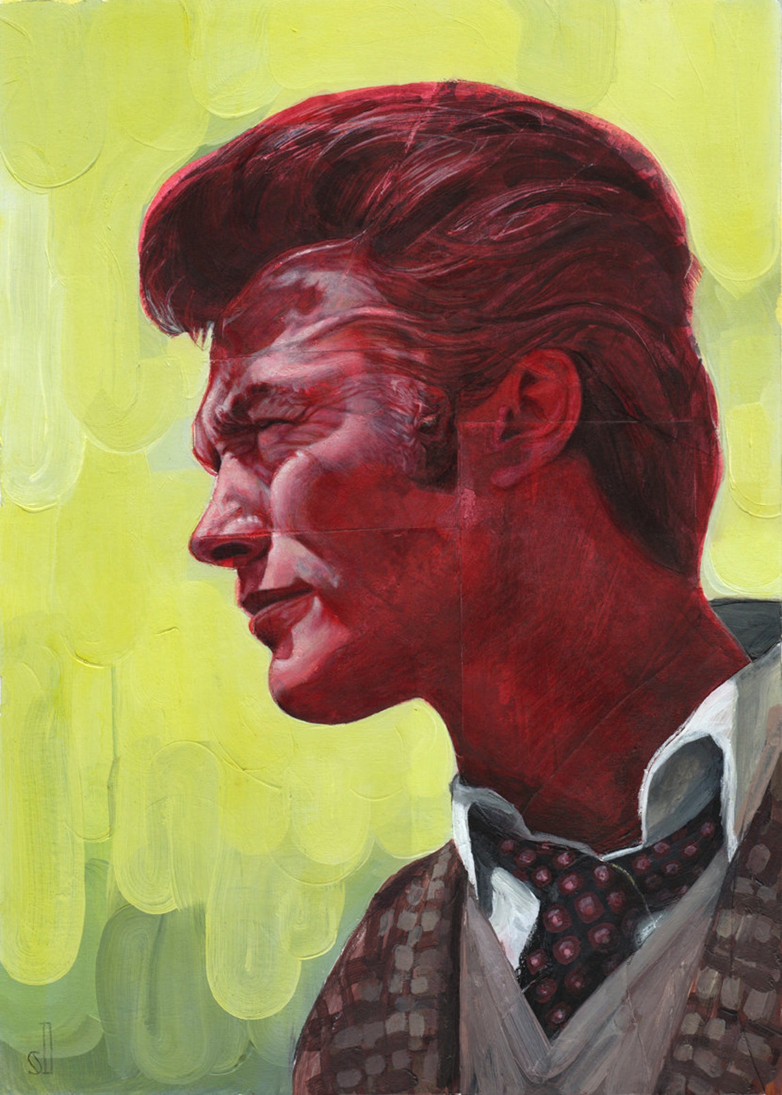 Portrait of Clint Eastwood 11x14 Archival Art Print by Scott | Etsy