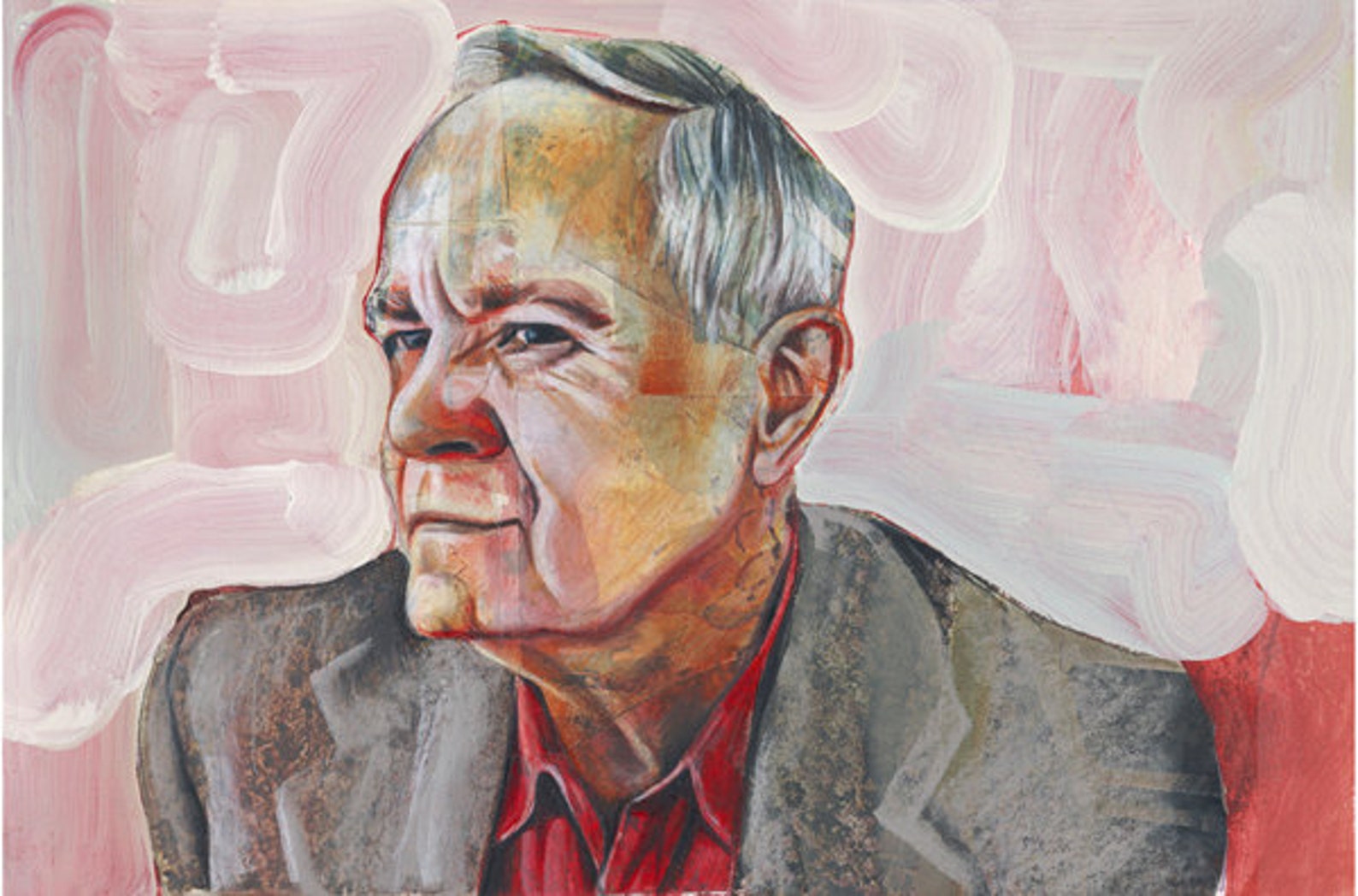 Portrait of Cormac Mccarthy 13x19 Archival Art Print by Etsy Ireland