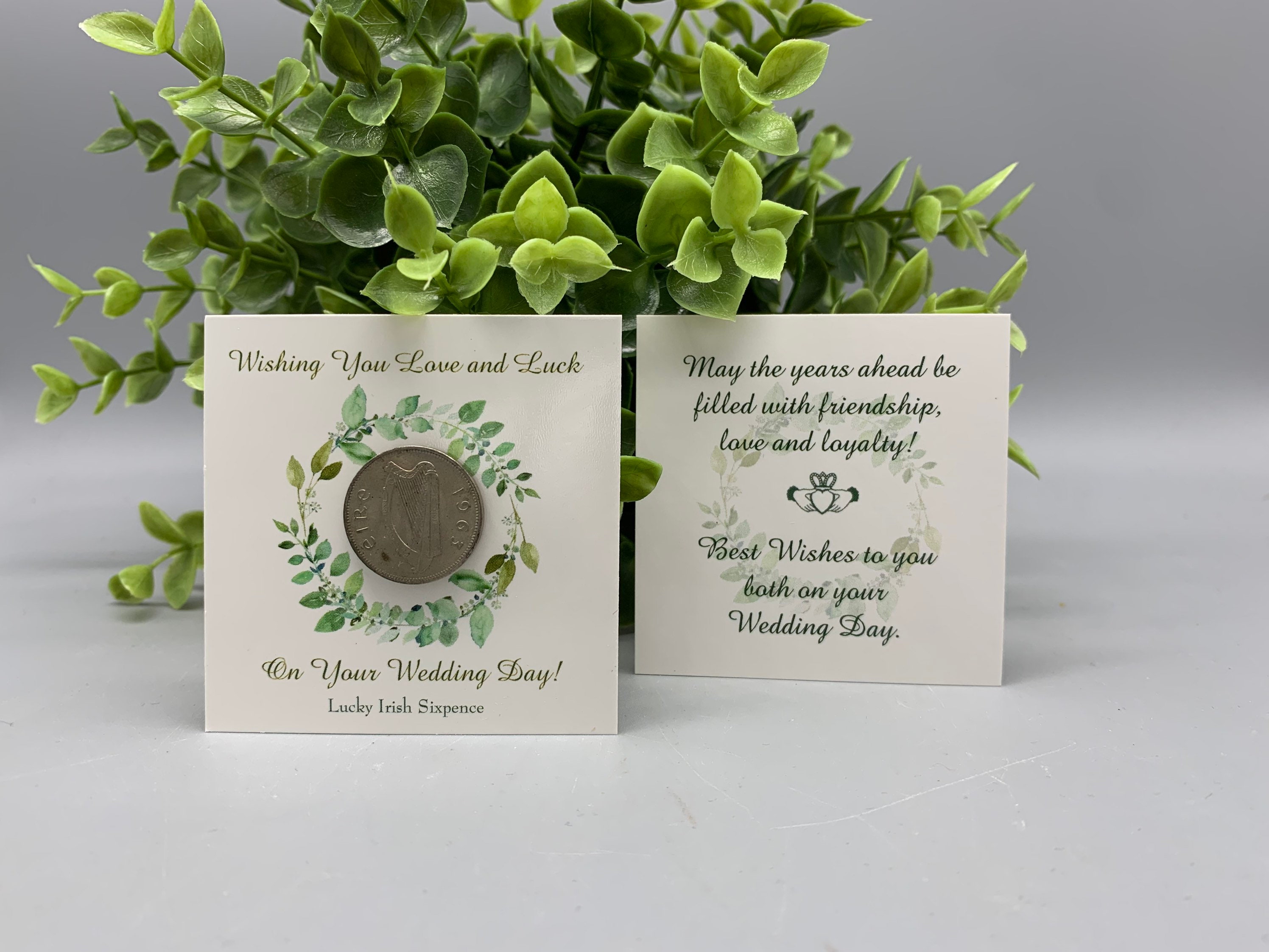 Wedding Sixpence - Etsy