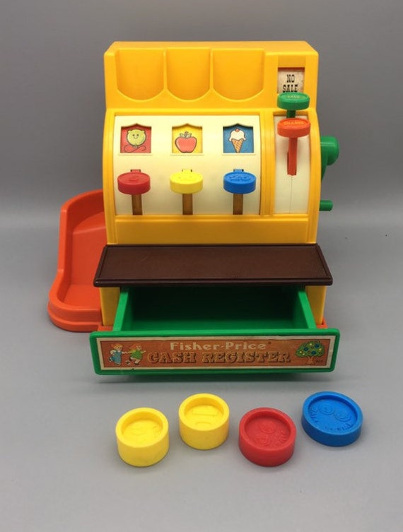 1974 fisher price cash register