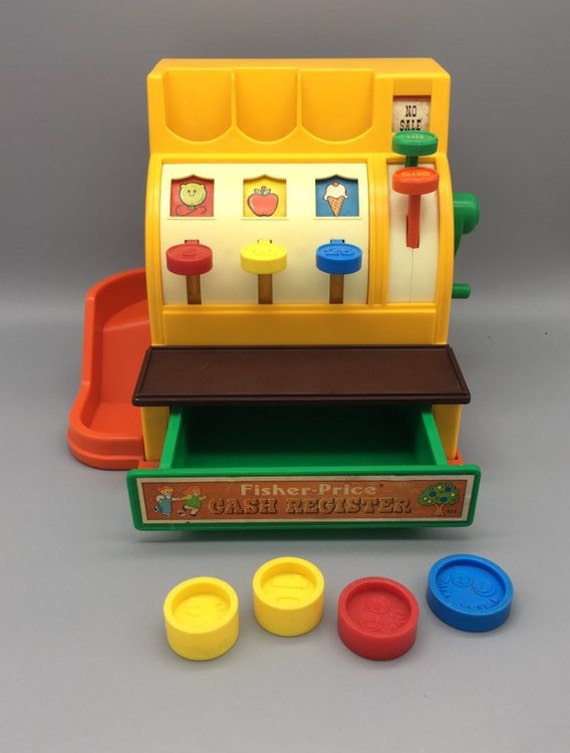 toddler cash register fisher price