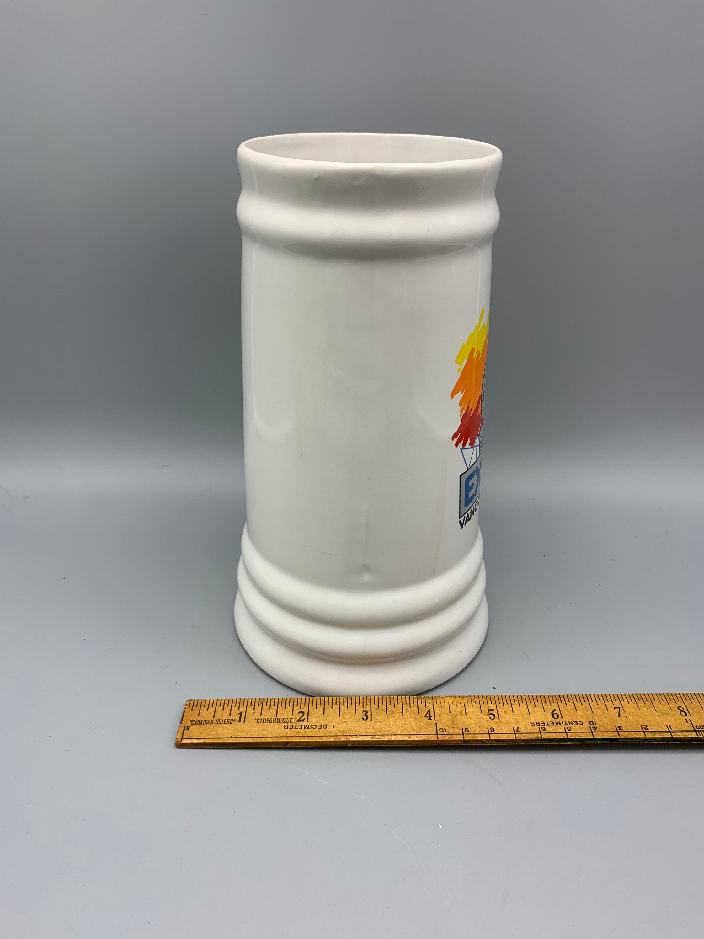Expo 86 Vancouver Massive Souvenir Stein Beer Mug- British