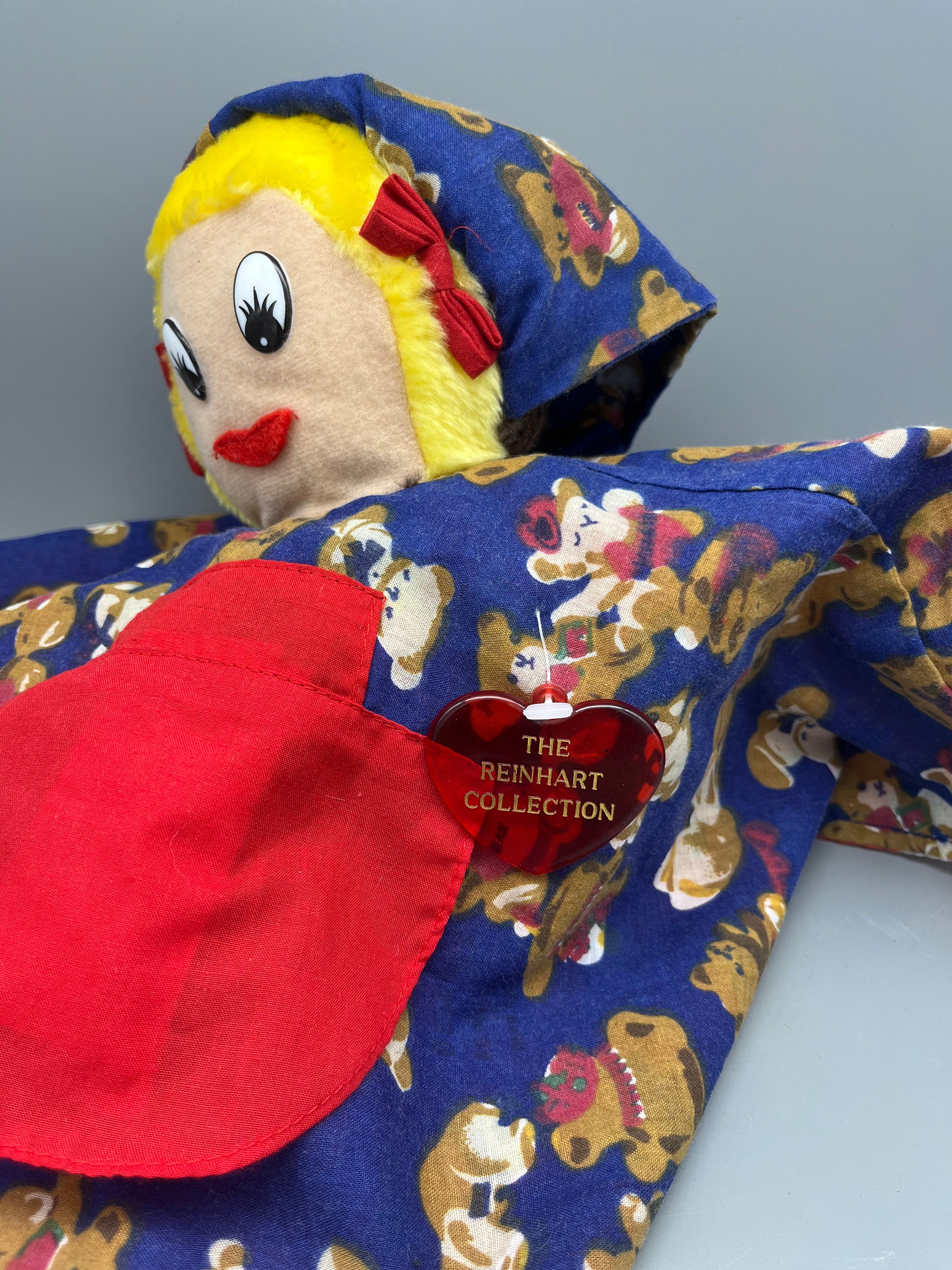 Reinhart Collection Plus - Four in One Topsy Turvy Goldilocks and