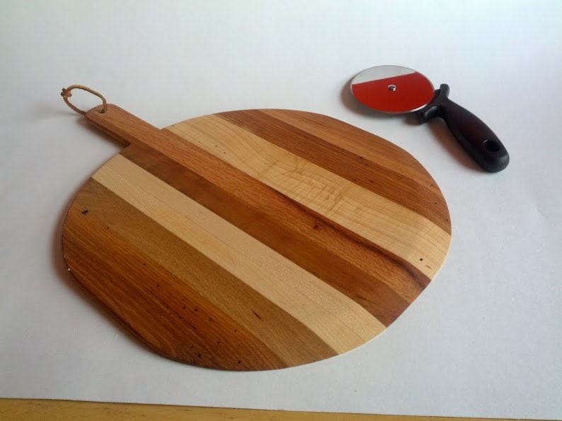 Custom Wooden Pizza Peel Etsy