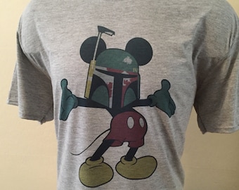 Mickey Mouse Boba Fett T-Shirt