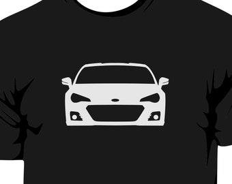 Custom Colors Toyobaru Front End T-Shirt